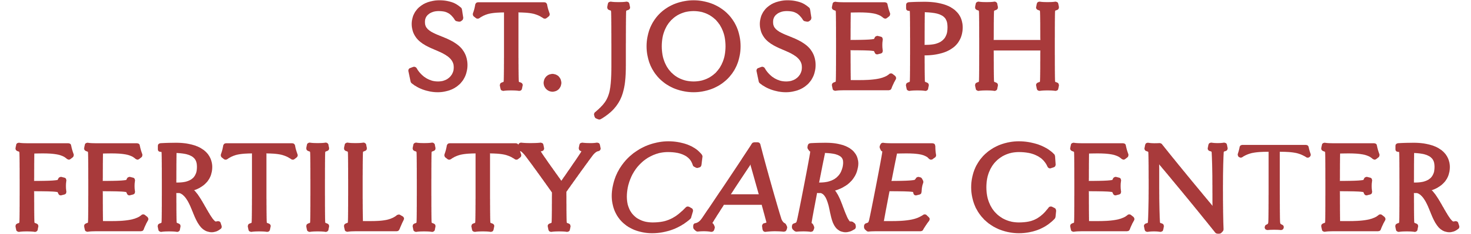 St Joseph FertilityCare Center