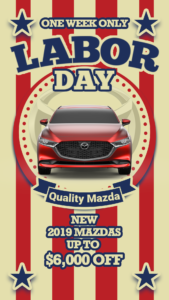 Quality Mazda Snapchat Ad