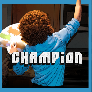 Champion Cover Art for TOSH on Soundcloud